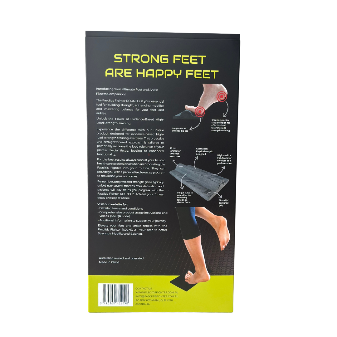 Fasciitis Fighter ROUND 2 - Foot Strengthening