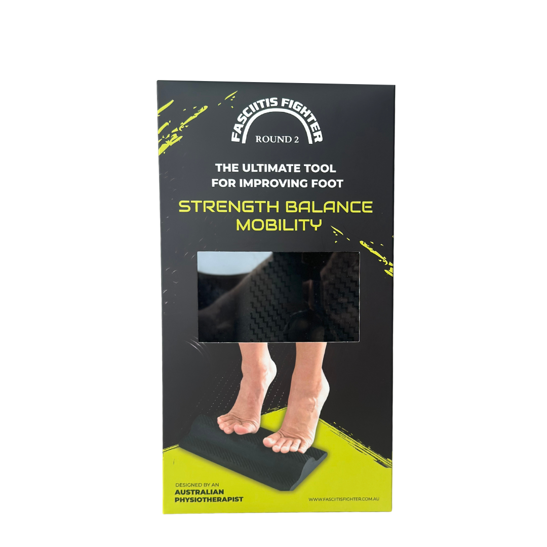 Fasciitis Fighter ROUND 2- Foot Strengthening