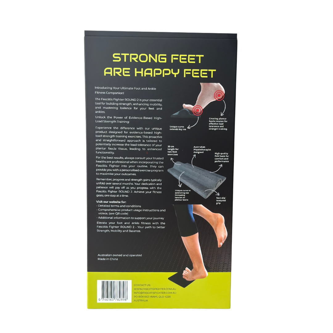 Fasciitis Fighter ROUND 2- Foot Strengthening