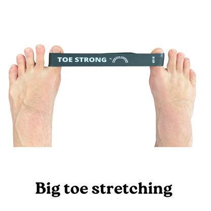 Toe Strong Exercise Resistance Bands