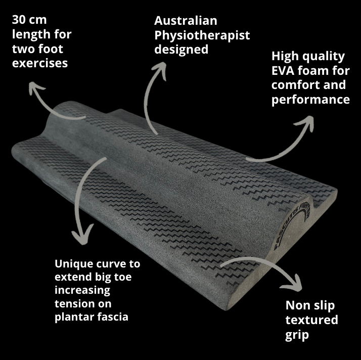 Fasciitis Fighter ROUND 2- Foot Strengthening